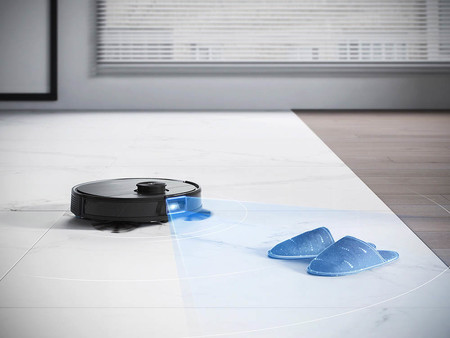 Deebot Ozmo T8 Aivi Recognise Slipper