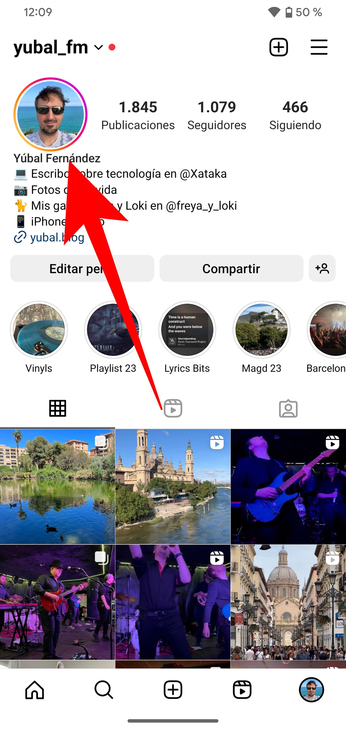 Cómo saber quién ve tus historias de Instagram