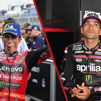 Marc Márquez señala a Jorge Martín: "Me han dado otra oportunidad. Si lo hubiese hecho medio bien, no lo habría podido pillar" 