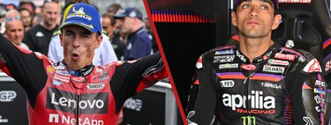Marc Márquez señala a Jorge Martín: "Me han dado otra oportunidad. Si lo hubiese hecho medio bien, no lo habría podido pillar" 