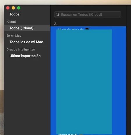連絡先をエクスポート Mac 2