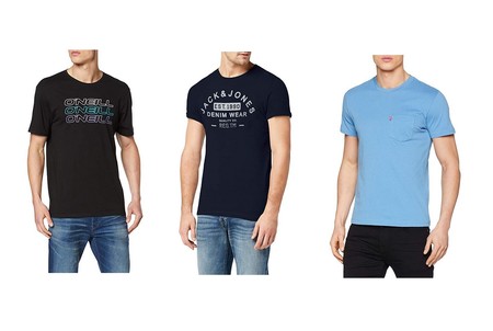 The North Face, O'Neill, Jack & Jones y Levi's: chollos en tallas sueltas de sudaderas y camisetas en Amazon