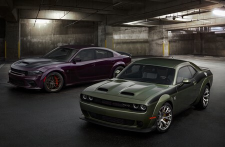 Dodge Charger y Challenger SRT Hellcat Redeye Widebody agregan un nuevo nivel de personalización: Jailbreak