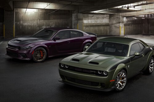 Dodge Charger y Challenger SRT Hellcat Redeye Widebody agregan un nuevo nivel de personalización: Jailbreak
