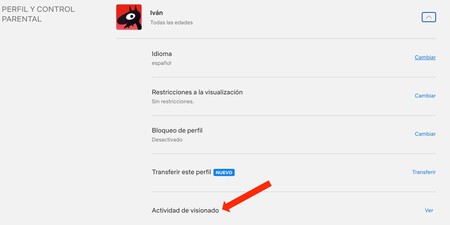 Netflix Borrar Historial