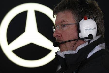 Ross Brawn: Schumacher está muy determinado