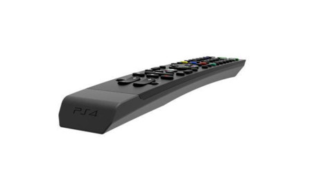 PS4 media remote, el control a distancia official para la consola de Sony