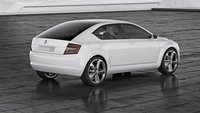 Škoda estrena imagen corporativa y presenta el VisionD