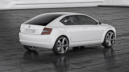 Škoda estrena imagen corporativa y presenta el VisionD