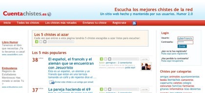 Cuentachistes, humor 2.0