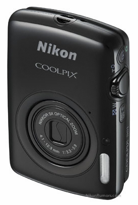 Primeras imágenes de la que sería la primera cámara con Android de Nikon, la Coolpix S800