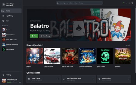 Microsoft no ha hecho nada por llevar Game Pass a SteamOS, pero un desarrollador ha conseguido algo que parecía imposible de ver