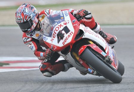 Noriyuki Haga vuelve al podio en Imola