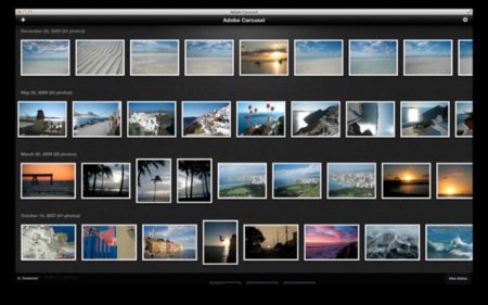 Adobe abre su Carousel al público para sincronizar nuestras fotos en todos los dispositivos