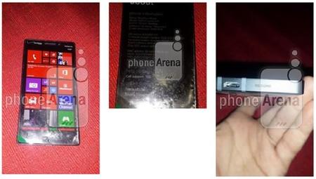Nuevas fotografías filtradas del Nokia Lumia 929