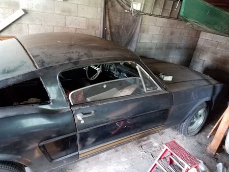 Shelby Gt350h Abandonado