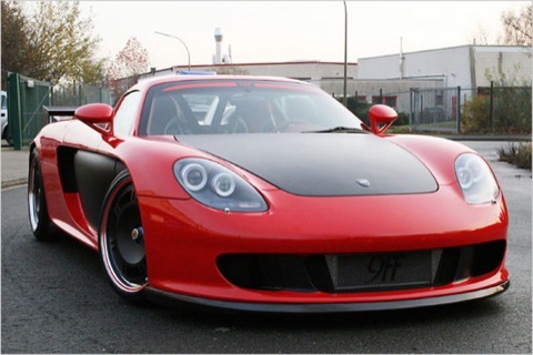 Porsche Carrera GT 9ff GTT900
