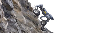 Unitree tiene un perro-robot que se mueve a toda velocidad por terrenos que parecen imposibles. Su truco: patas con ruedas 
