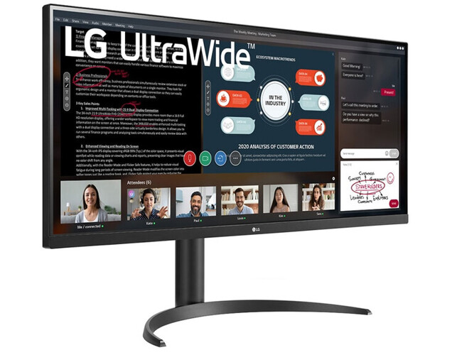 LG 34WP550-B