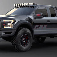 Ford crea un Raptor inspirado en el único "Raptor" capaz de volar y destruir objetivos a la velocidad del sonido