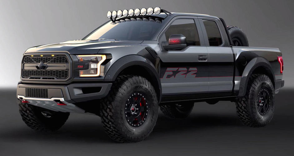 Ford crea un Raptor inspirado en el único "Raptor" capaz de volar y ...