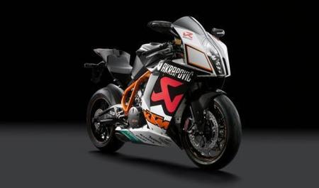 KTM RC8 Akrapovic