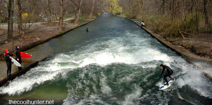 ¿Surf en Munich?