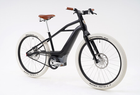 Serial 1 saca en edición limitada esta bicicleta eléctrica que rinde tributo a la primera moto de Harley-Davidson