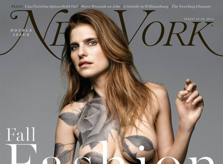 Portadacas: Lake Bell para New York Magazine