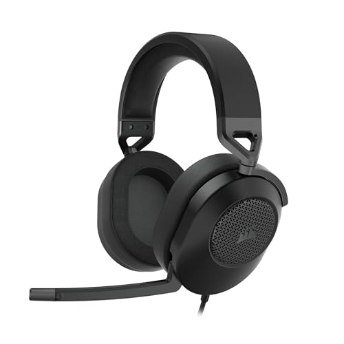 Corsair HS65 Surround Auriculares con Cable para Juegos - Carbono