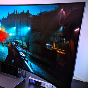 El sueño de todo jugador hecho realidad: así es jugar en el nuevo coloso de LG, un monitor único en el mundo