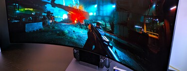 El sueño de todo jugador hecho realidad: así es jugar en el nuevo coloso de LG, un monitor único en el mundo