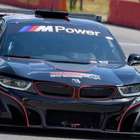 Hamofa Motorsport le trasplanta al i8 el motor atmosférico que BMW no se atreve a ponerle