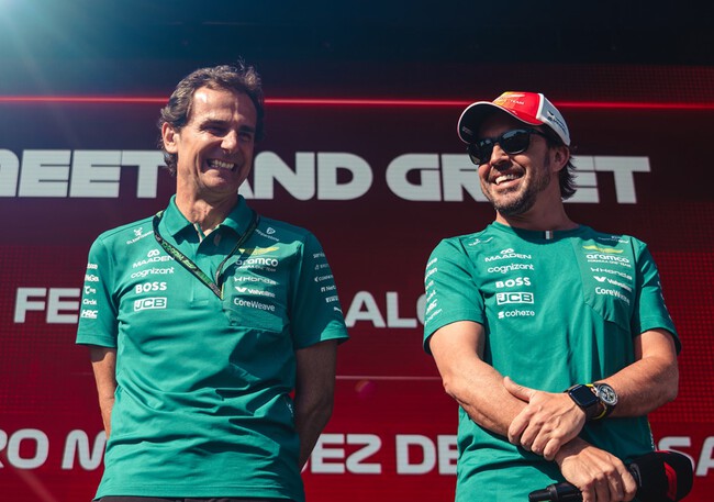 Alonso De La Rosa Barcelona F1 2026