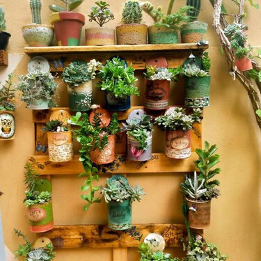 3 ideas para reciclar latas de aluminio para decorar tu hogar y no tirarlas