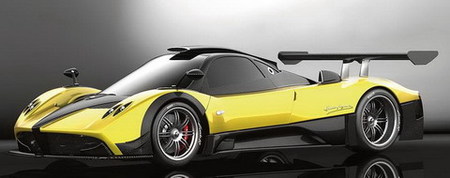 Pagani Zonda R, nuevas imágenes