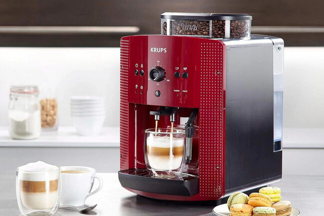 Cafetera Krups