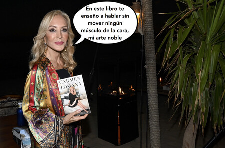 A Carmen Lomana no se le caen los anillos (de 7 quilates) al despotricar de su último novio: "ha sido un Judas"