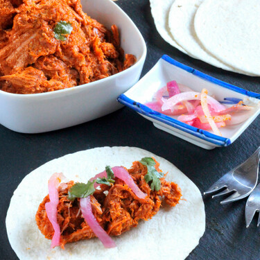 Cómo preparar cochinita pibil en la Crockpot