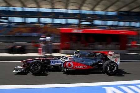 GP de Turquía 2010: Mejor tiempo para Lewis Hamilton en los primeros libres