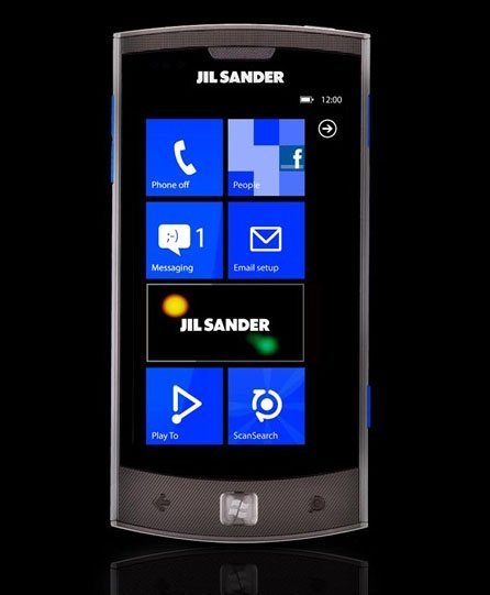 The Jil Sander Mobile, el LG E906 de diseño