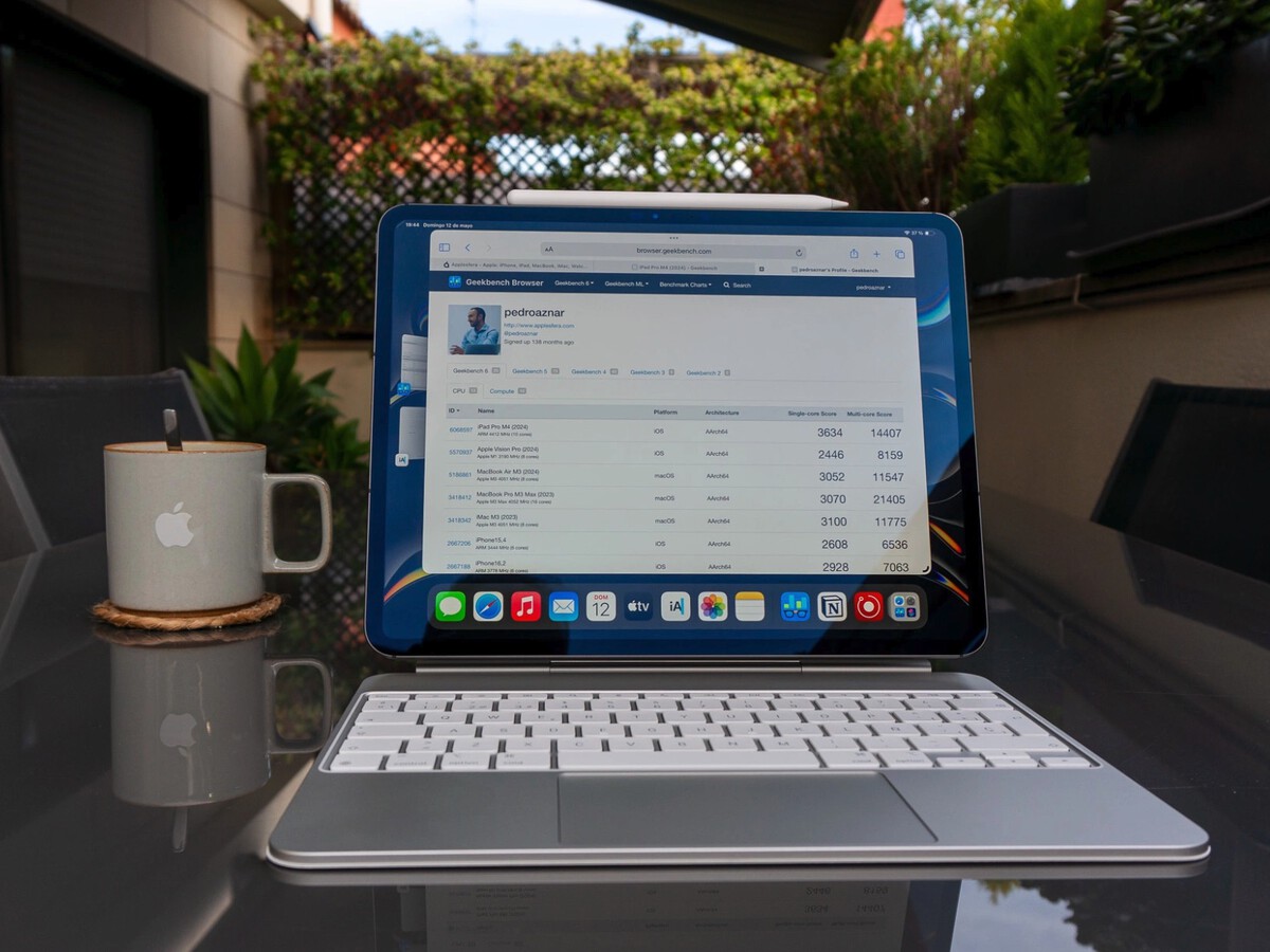 Este iPad Pro M4 de 11 pulgadas y 256 GB es una de las mejores