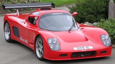 Ultima GTR: Récord 0-100-0 mph