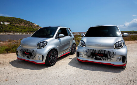 El smart fortwo EQ vuelve a la carga con la edición especial Ushuaïa de solo 57 unidades a partir de 27.913 euros