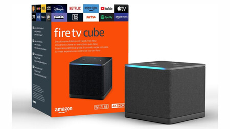 Fire Tv Cube