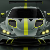 Así luce el Aston Martin Vantage GT3 de competición en su primera imagen oficial