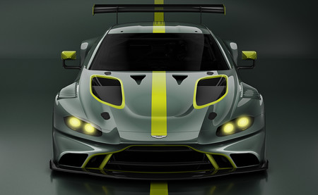 Así luce el Aston Martin Vantage GT3 de competición en su primera imagen oficial