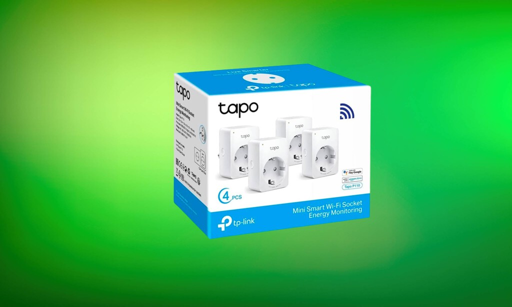 Este kit de enchufes inteligentes TP-Link Tapo alcanza precio mínimo histórico en Amazon antes de lanzar sus ofertas de primavera: controla todos tus electrodomésticos con este descuentazo