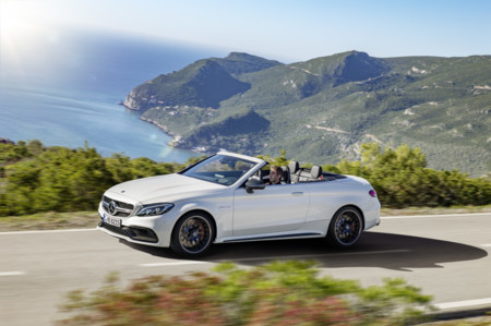Mercedes Amg C 63 Cabrio 120