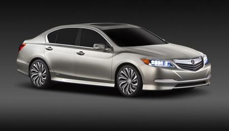 Salón de Nueva York: Acura RLX híbrido